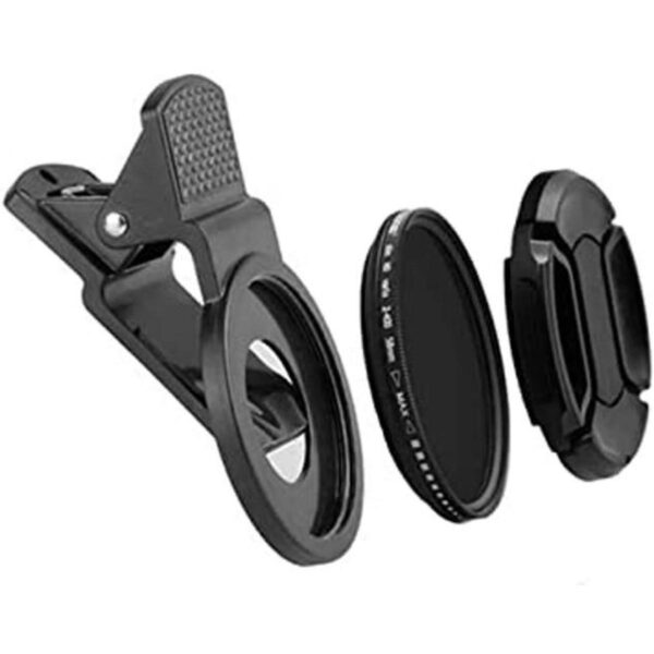 Kit de clip de filtro polarizado para teléfono inteligente