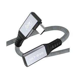 Cable de extensión USB4 de ángulo recto cable extensor de_1