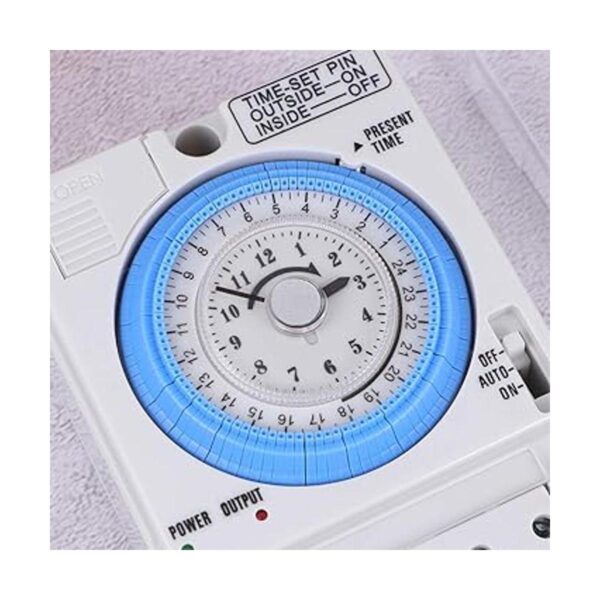 ULTECHNOVO Interruptor mecánico de control de tiempo_4