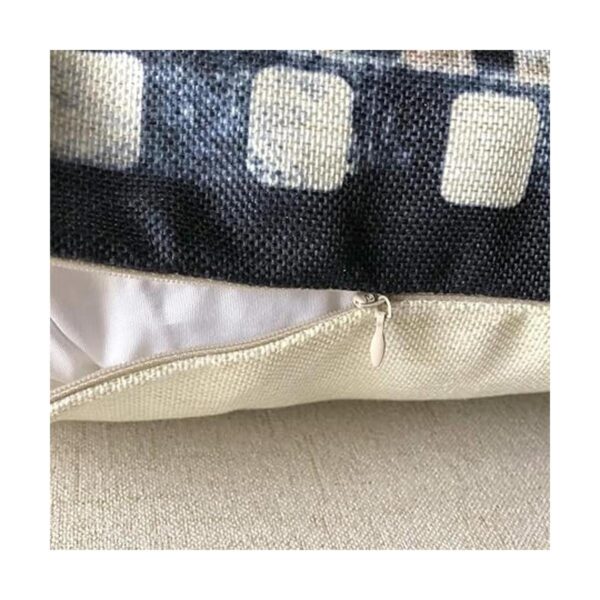 Juego de 6 fundas de almohada de cine vintage con diseño