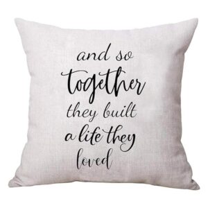 Fundas de almohada decorativas para el hogar de ULOVE Love_1