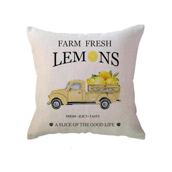 Farm Fresh Juego de 4 fundas de almohada decorativas de