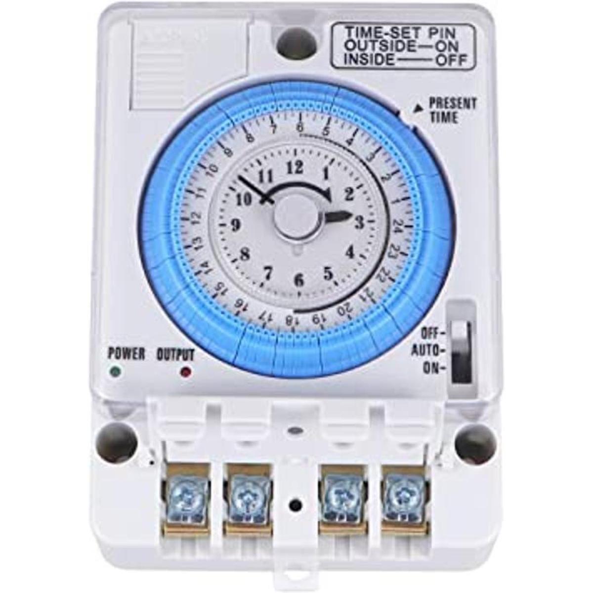 ULTECHNOVO Interruptor mecánico de control de tiempo