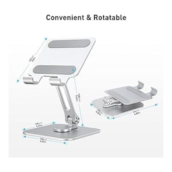 Soporte giratorio de 360 para tableta de escritorio_4