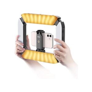 ULANZI Aparejo de video para smartphone con luz_1