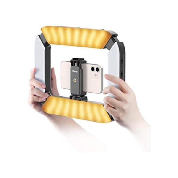 ULANZI Aparejo de video para smartphone con luz_1