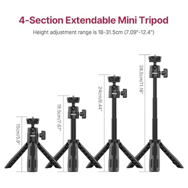 ULANZI M12 Palo extensible para selfie Gopro soporte_2