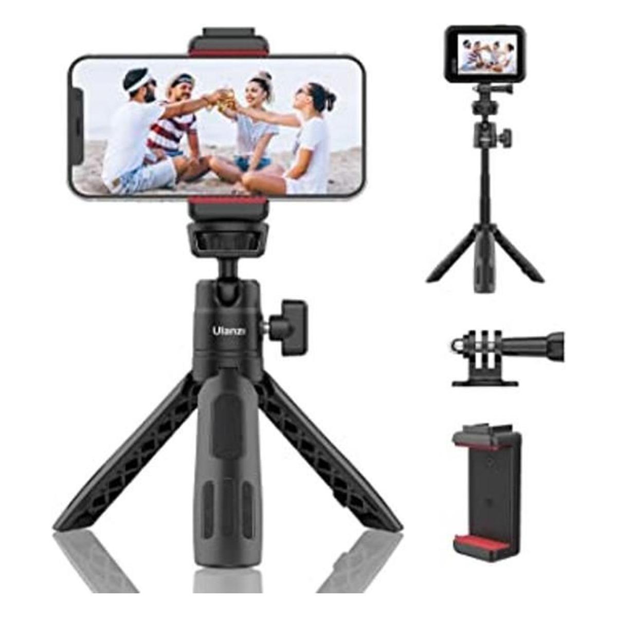 ULANZI M12 Palo extensible para selfie Gopro soporte