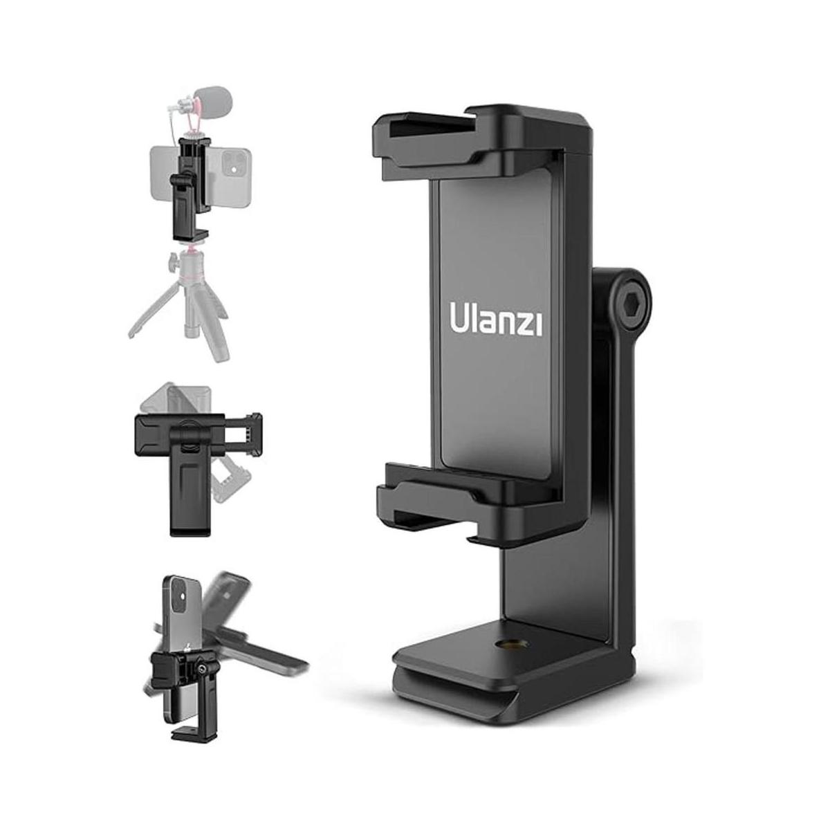 Ulanzi ST22 Soporte adaptador de trípode para teléfono