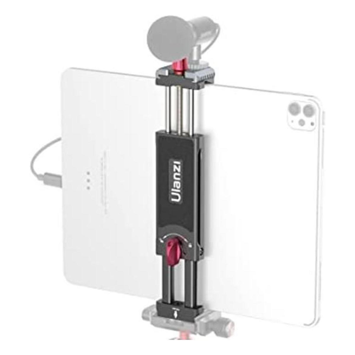 Soporte de aluminio para trípode para iPad Upad III
