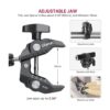 ULANZI Super Clamp Monitor de montaje de abrazadera de_5