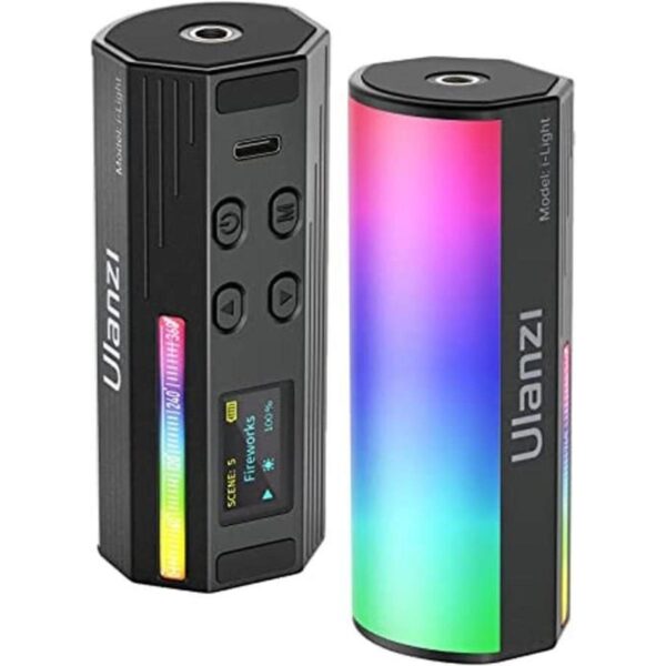 ULANZI Varita de luz de mano luz LED RGB de 360 para_1