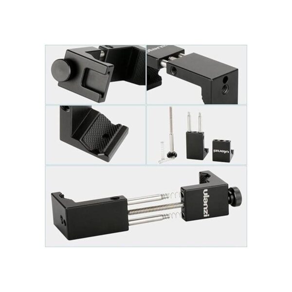 Ulanzi ST02S Soporte de trípode de teléfono de aluminio_3