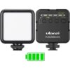 ULANZI VL49 Luz de video LED de 2000 mAh con 3 zapatos_1