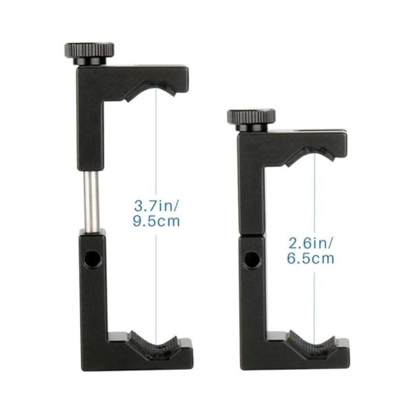 Ulanzi ST02S Soporte de trípode de teléfono de aluminio_2