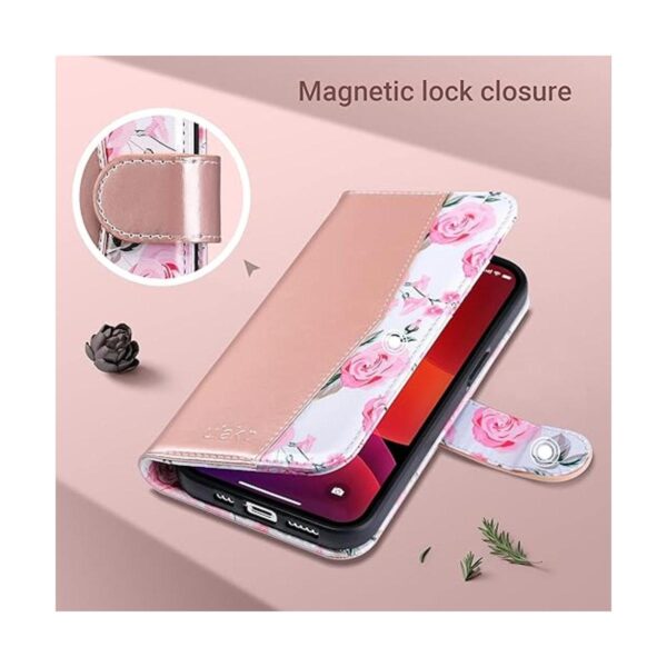 ULAK Funda compatible con iPhone 13 Mini iPhone 13 Mini_5