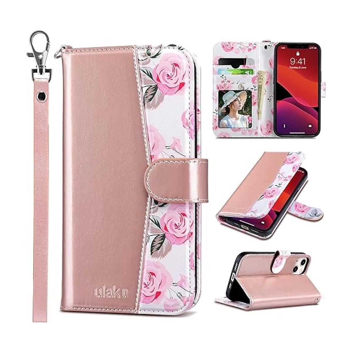ULAK Funda compatible con iPhone 13 Mini iPhone 13 Mini