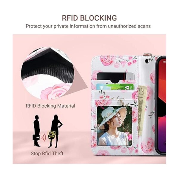 ULAK Funda compatible con iPhone 13 Mini iPhone 13 Mini_4