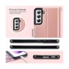ULAK Funda compatible con Galaxy S21 FE 5G funda con tapa_5