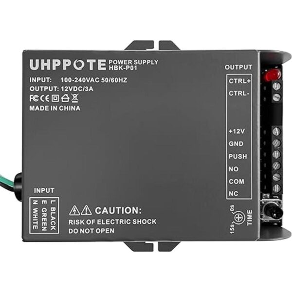 UHPPOTE Fuente de alimentación de control de acceso de_2