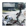 UIRWOU Soporte de motocicleta de 360 para GoPro_2