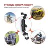 UIRWOU Soporte de motocicleta de 360 para GoPro_5