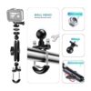 UIRWOU Soporte de motocicleta de 360 para GoPro_4