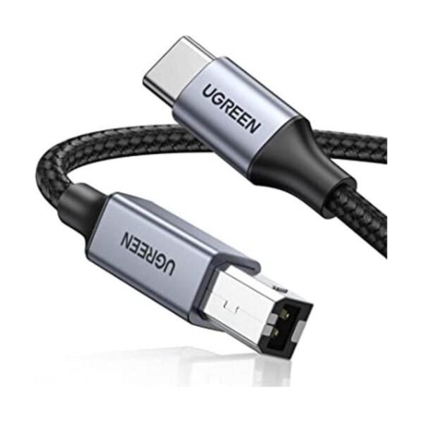 UGREEN Cable de impresora USB B a USB C de 10 pies cable_1