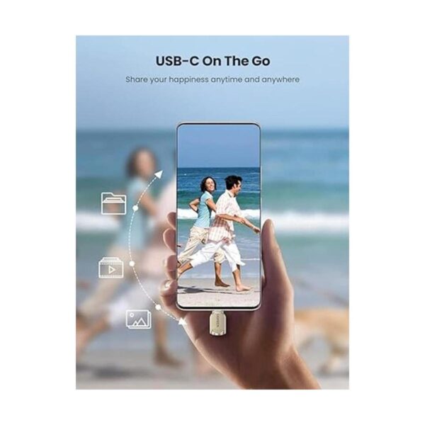 UGREEN Lector de tarjetas USB C Micro SD tipo C a_4