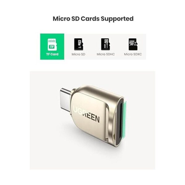 UGREEN Lector de tarjetas USB C Micro SD tipo C a_2