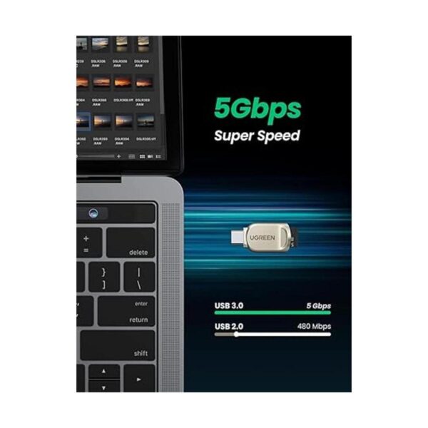 UGREEN Lector de tarjetas USB C Micro SD tipo C a_3