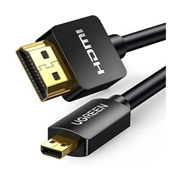 Cable micro hembra HDMI a macho HDMI Ugreen de alta_1
