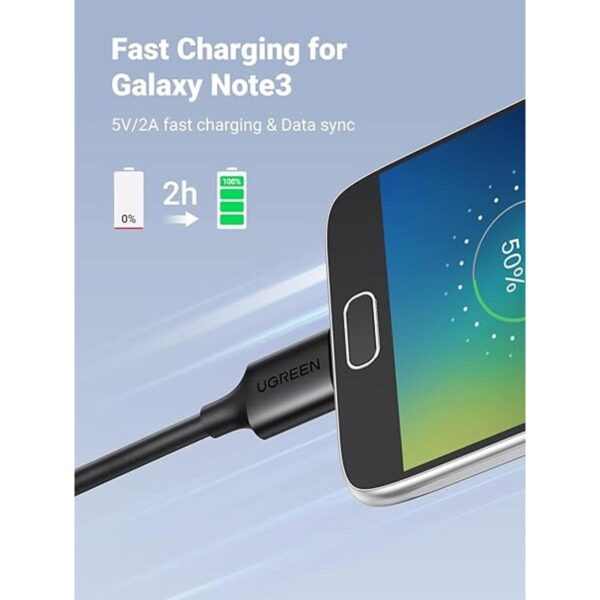 UGREEN Cable micro USB 3.0 USB 3.0 tipo A macho a cable_4