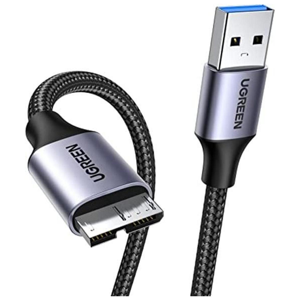 UGREEN Cable micro USB 3.0 cable USB 3.0 A a Micro B