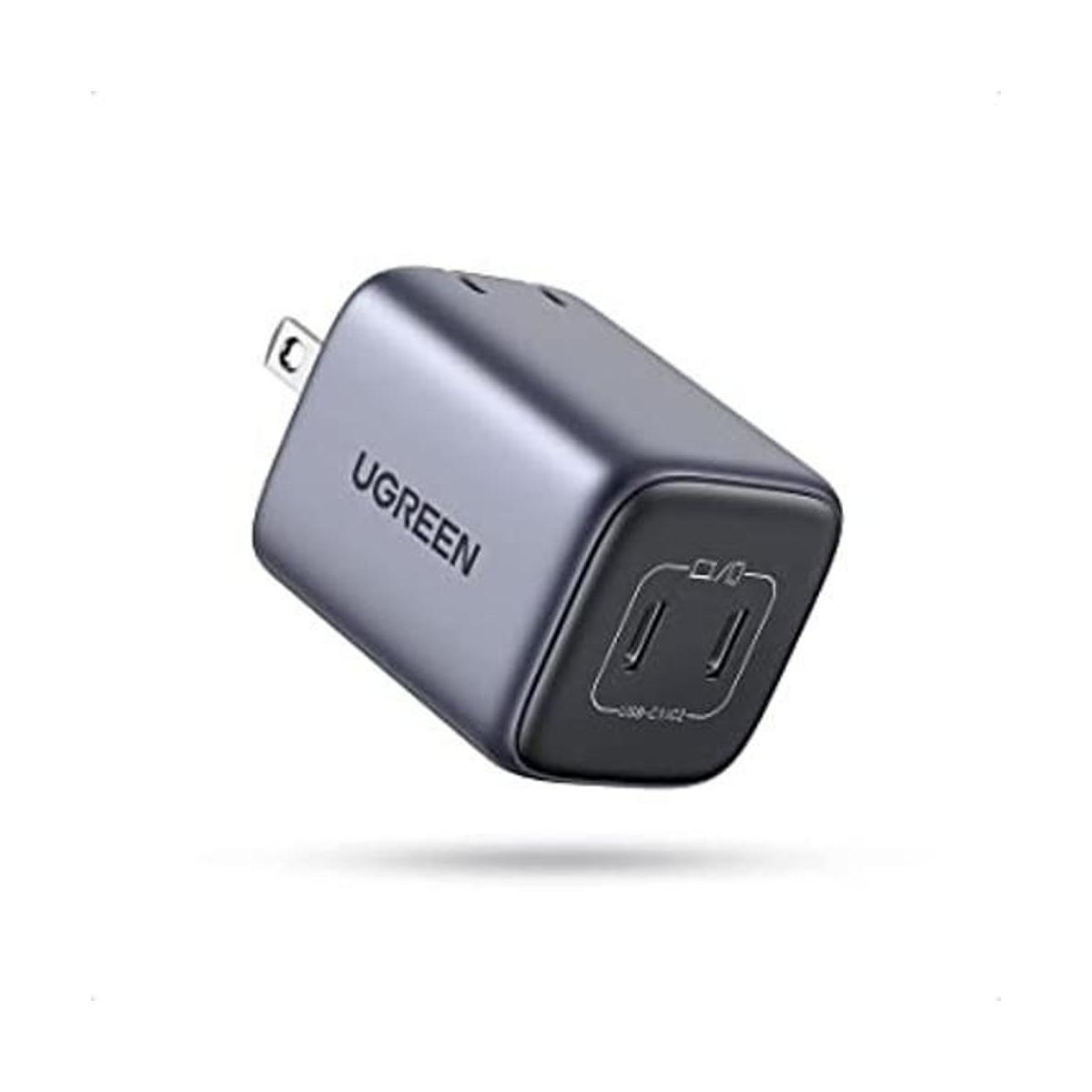 UGREEN Cargador de pared USB C de 45 W Nexode GaN PD
