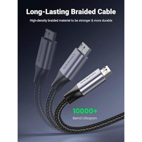 UGREEN Cable micro USB 3.0 cable USB 3.0 A a Micro B_5