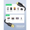 UGREEN Cable micro USB 3.0 USB 3.0 tipo A macho a cable_3