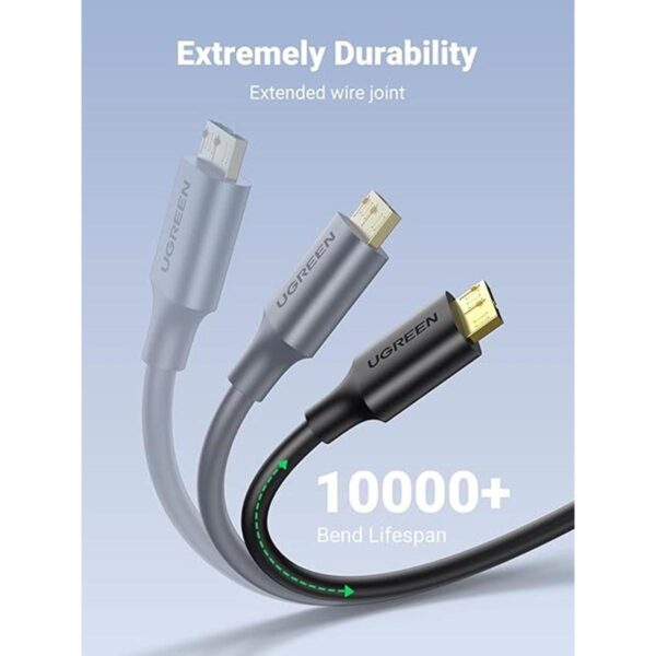 UGREEN Cable micro USB 3.0 USB 3.0 tipo A macho a cable_6