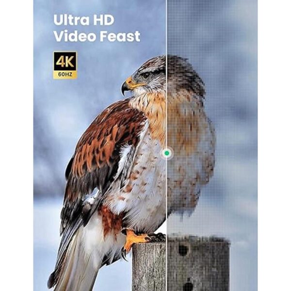 Cable micro hembra HDMI a macho HDMI Ugreen de alta_4
