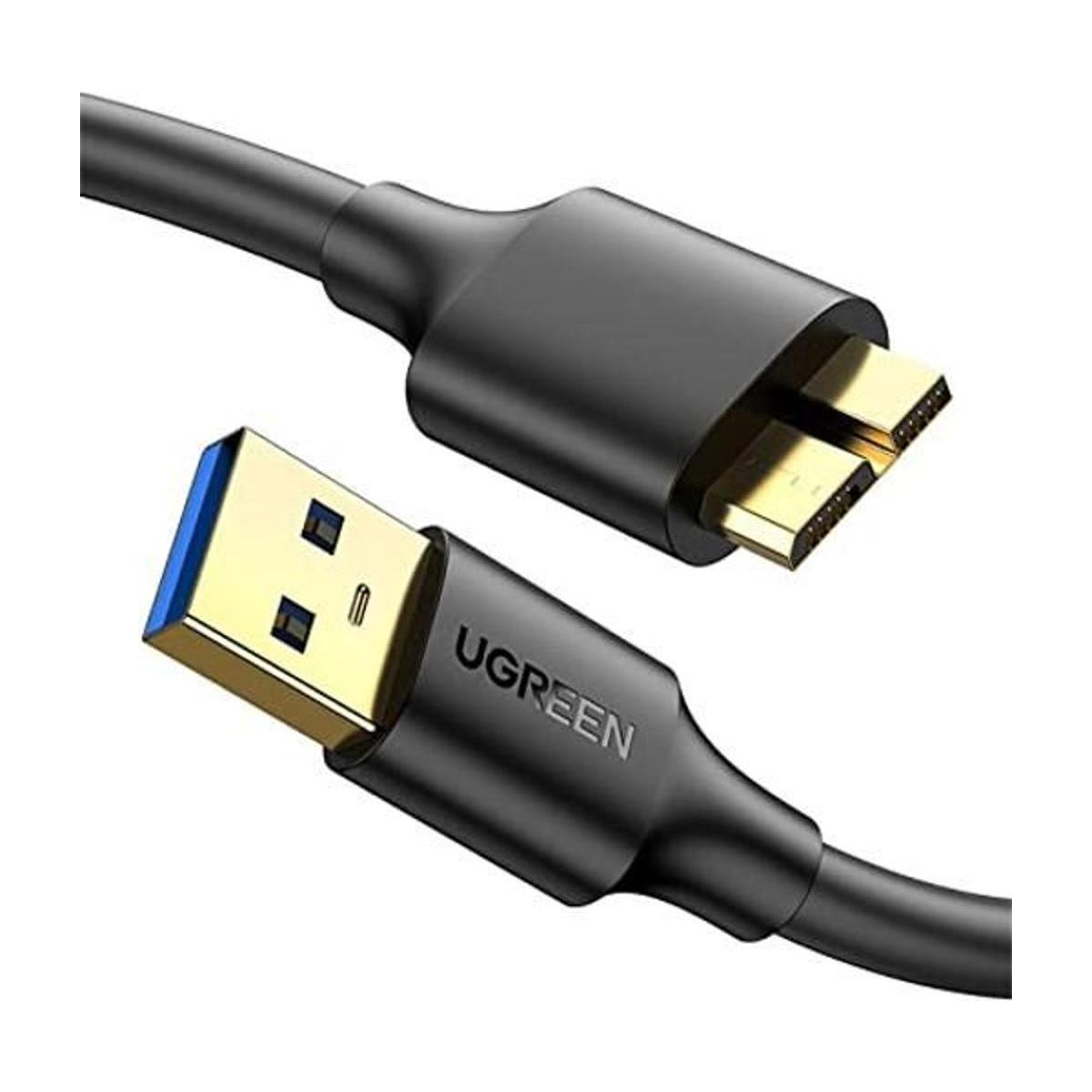 UGREEN Cable micro USB 3.0 USB 3.0 tipo A macho a cable