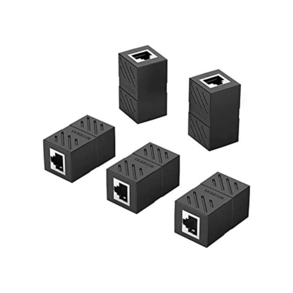 UGREEN Conector extensor Ethernet RJ45 paquete de 5_1