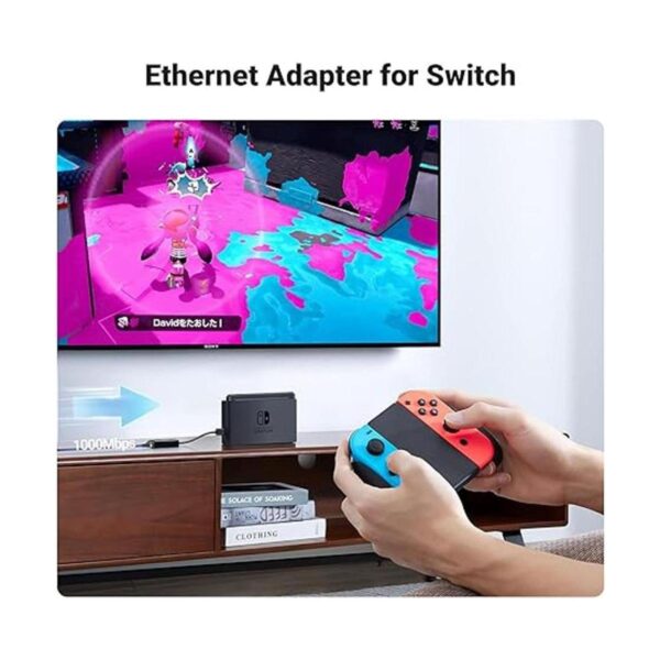 UGREEN Adaptador USB a Ethernet para computadora portátil_3