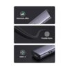 UGREEN Hub USB Hub USB 3.0 de aluminio de 4 puertos con_6