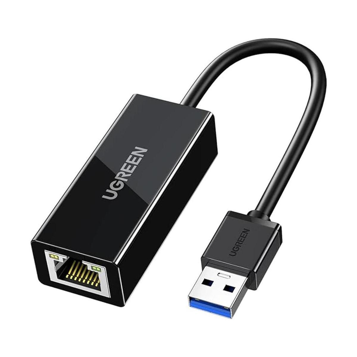 UGREEN Adaptador USB a Ethernet para computadora portátil