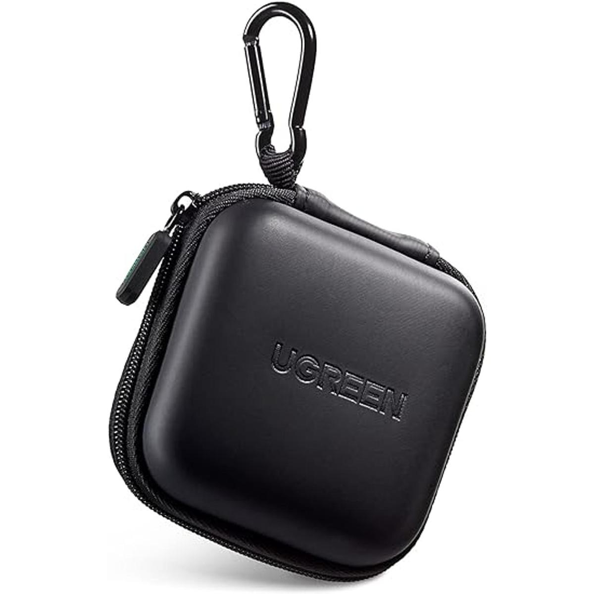UGREEN Funda para auriculares con cable funda rígida para