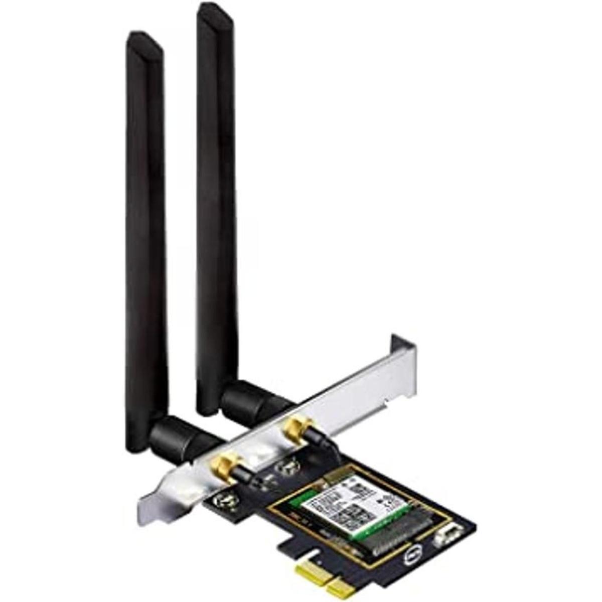 OKN Tarjeta WiFi 6E AX5400 PCIe WiFi AX210 Bluetooth 5.2