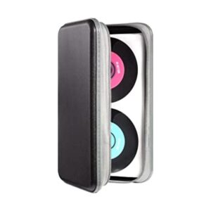 UENTIP Funda para CD de 96 capacidades portátil DVD de_1