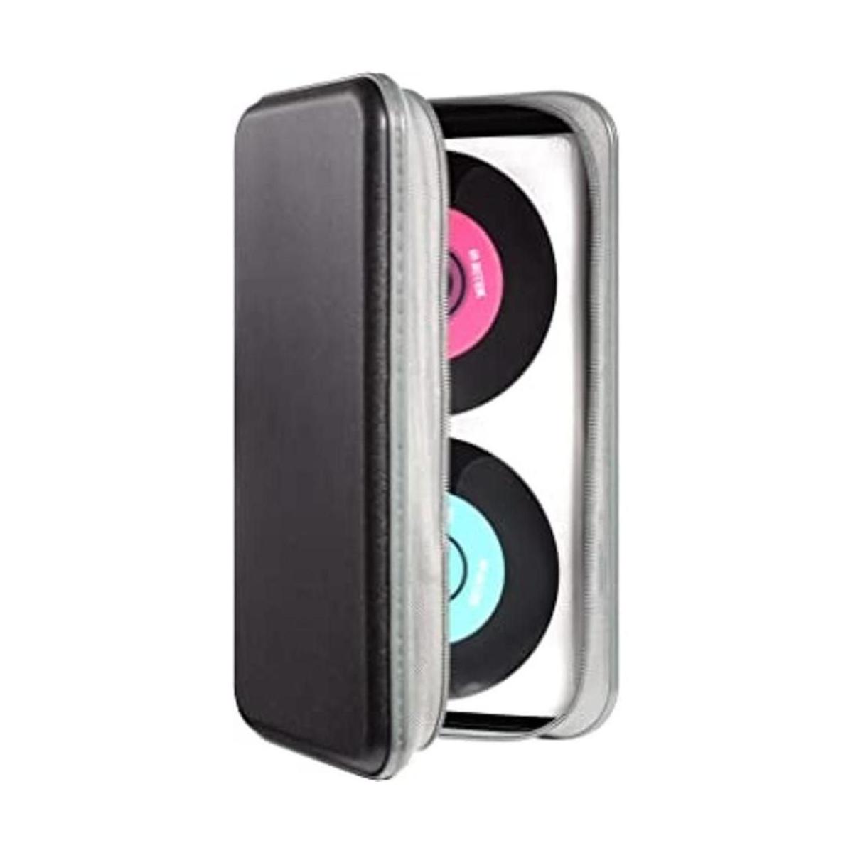 UENTIP Funda para CD de 96 capacidades portátil DVD de
