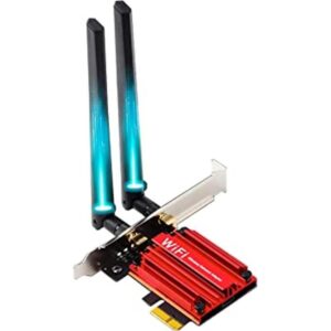Tarjeta WiFi OKN WiFi 6 AX200 802.11AX PCIe con adaptador_1