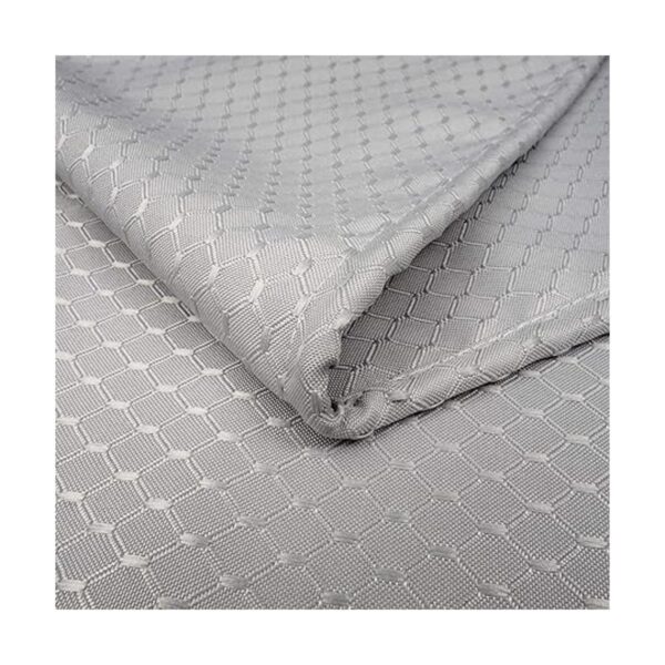UFRIDAY Cortina de ducha gris de 71 x 74 pulgadas cortina_5
